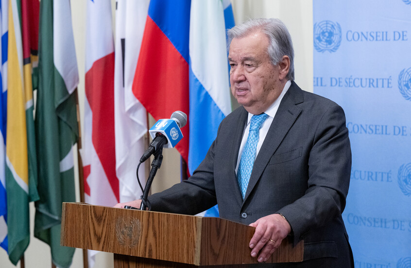 الأمين العام للأمم المتحدة: تصرفات الولايات المتحدة في فنزويلا تشكل سابقة خطيرة