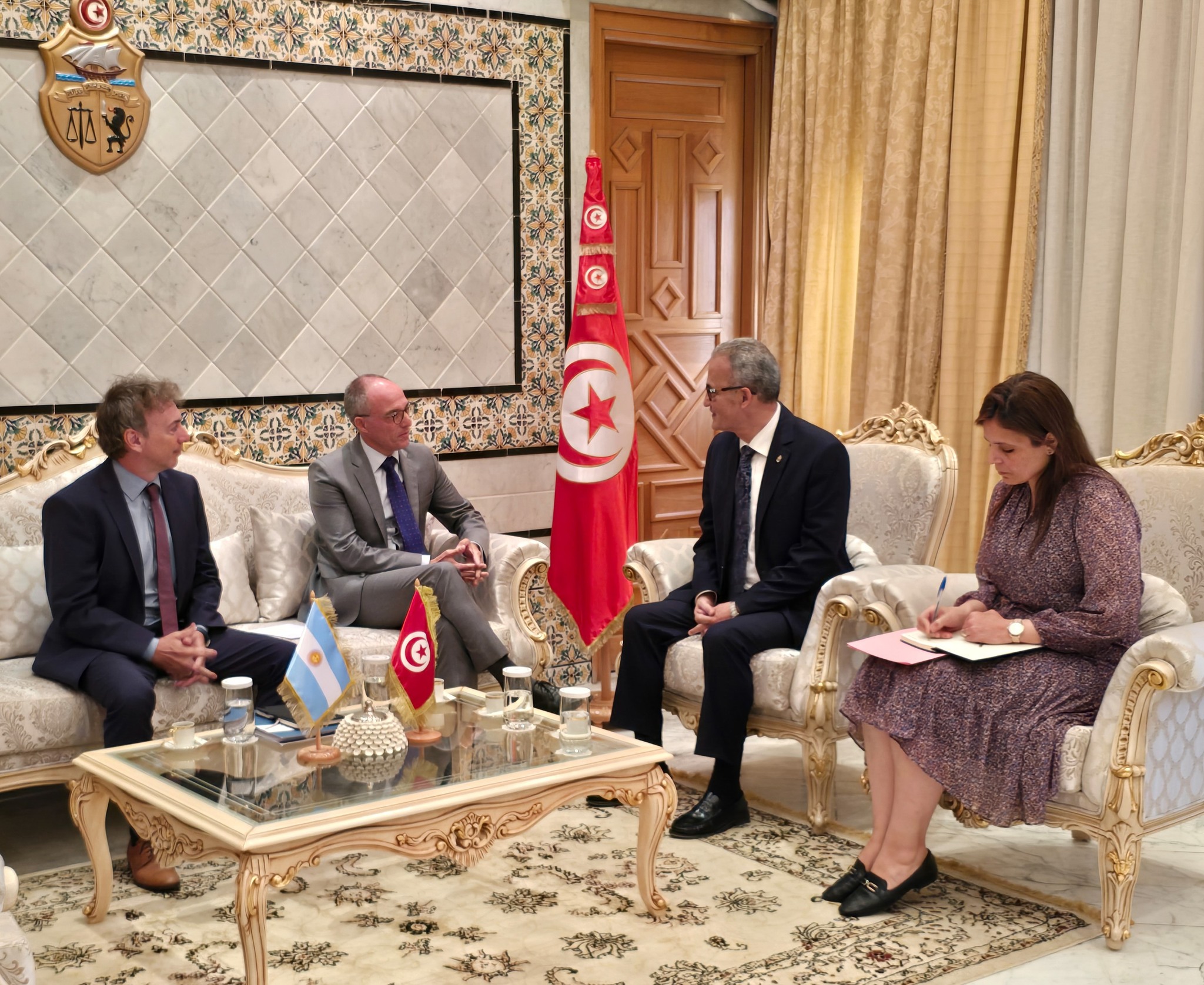 الدورة الخامسة للجنة المشتركة التونسية الأرجنتينية..   محطة لتعاون استراتيجي في الفلاحة والصحة