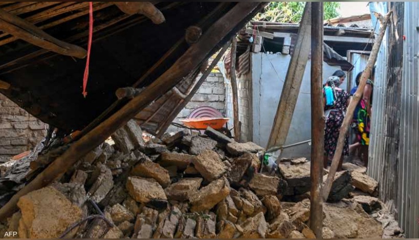 قتيلان وجرحى ومنازل مدمّرة جراء زلزال ضرب المكسيك