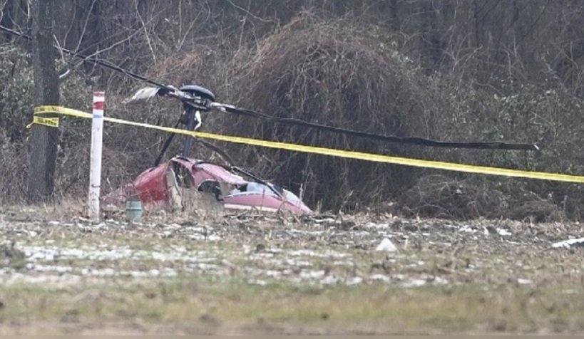 تحطم مروحية تقل 4 أشخاص في جبال ولاية أريزونا الأمريكية