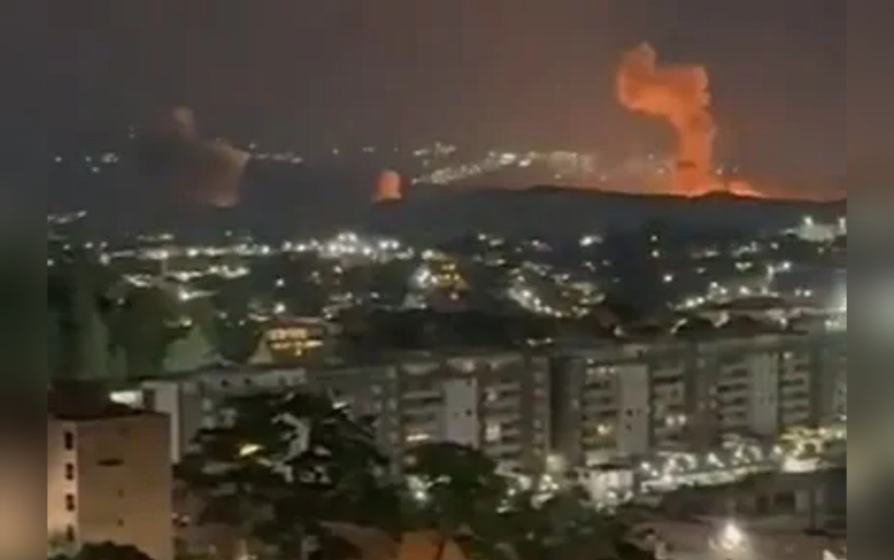  فنزويلا ترفض "العدوان الأمريكي" وتعلن حالة الطوارئ