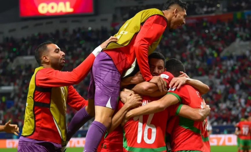 "كان" المغرب: دياز يقود أسود الاطلس إلى دور الثمانية