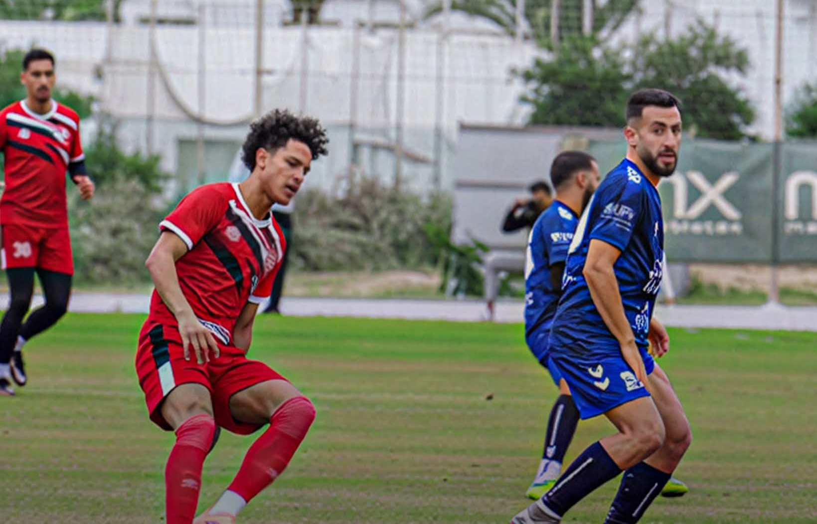 النادي الافريقي يفوز وديا على تقدم ساقية الداير