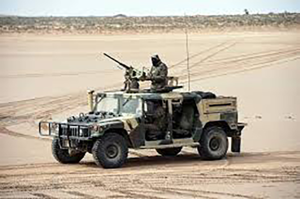 الوحدات العسكرية تصد عملية تهريب ووفاة مهرب