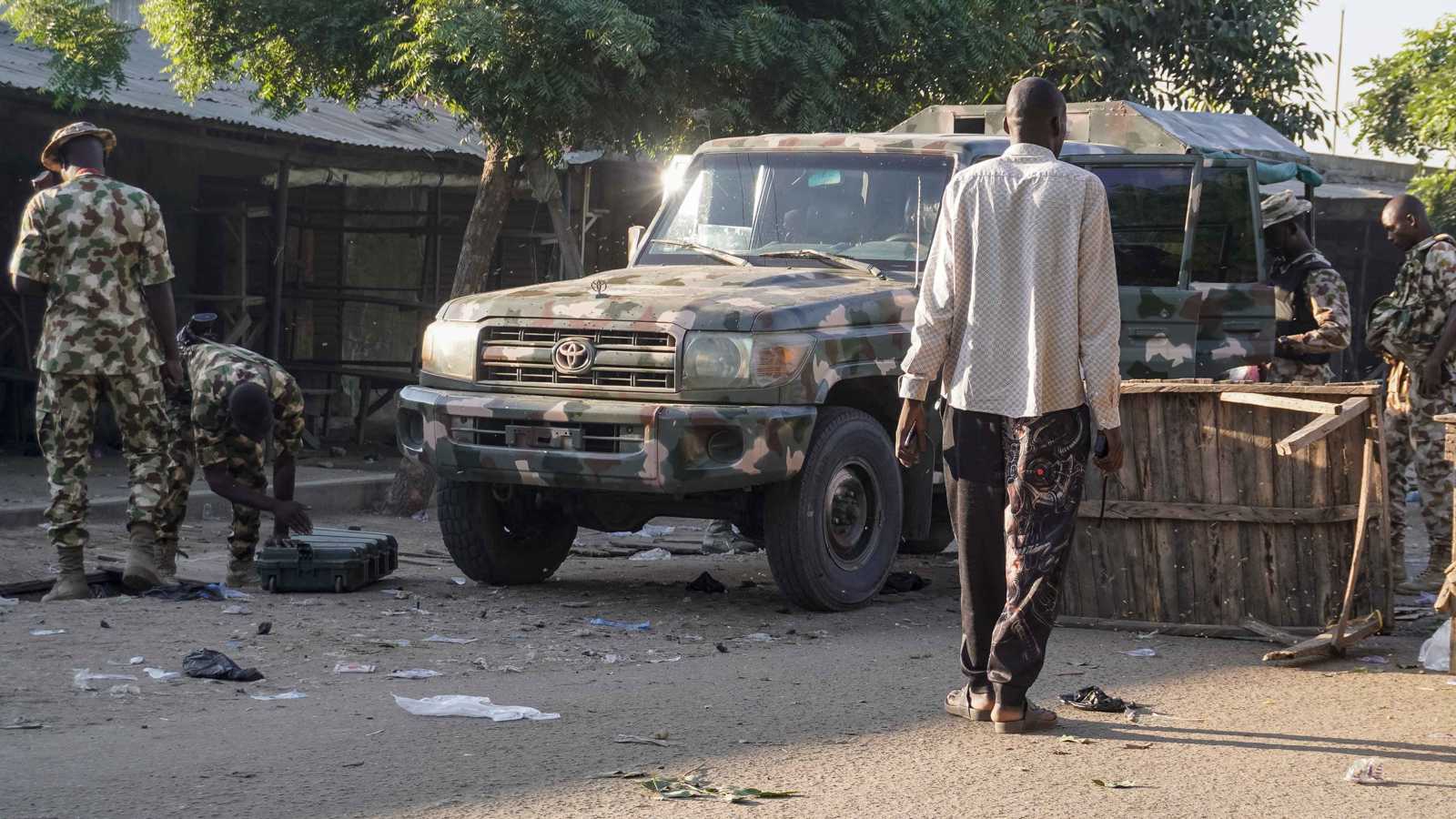 الشرطة: مقتل 30 على الأقل في هجوم على سوق بنيجيريا