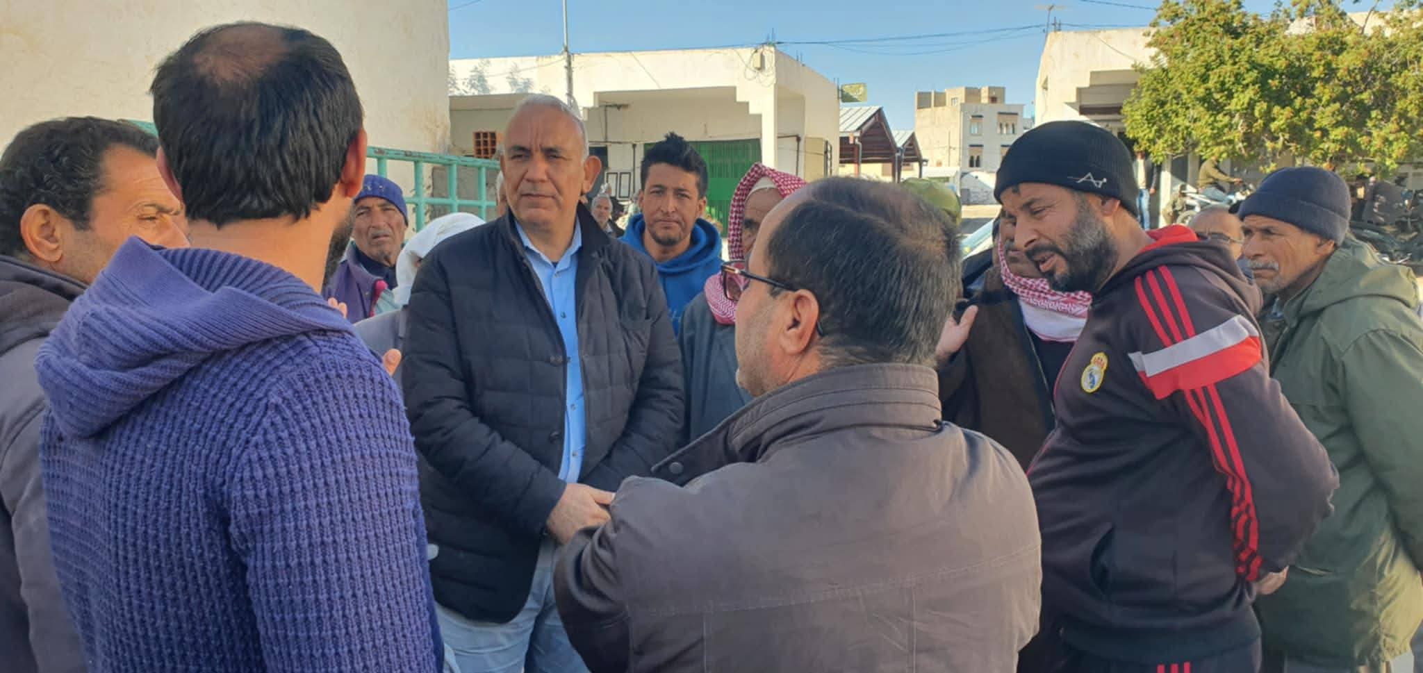 معتمد الوسلاتية لـ"الصباح نيوز":" لجنة محلية لتدقيق مستحقي الأعلاف المدعمة"