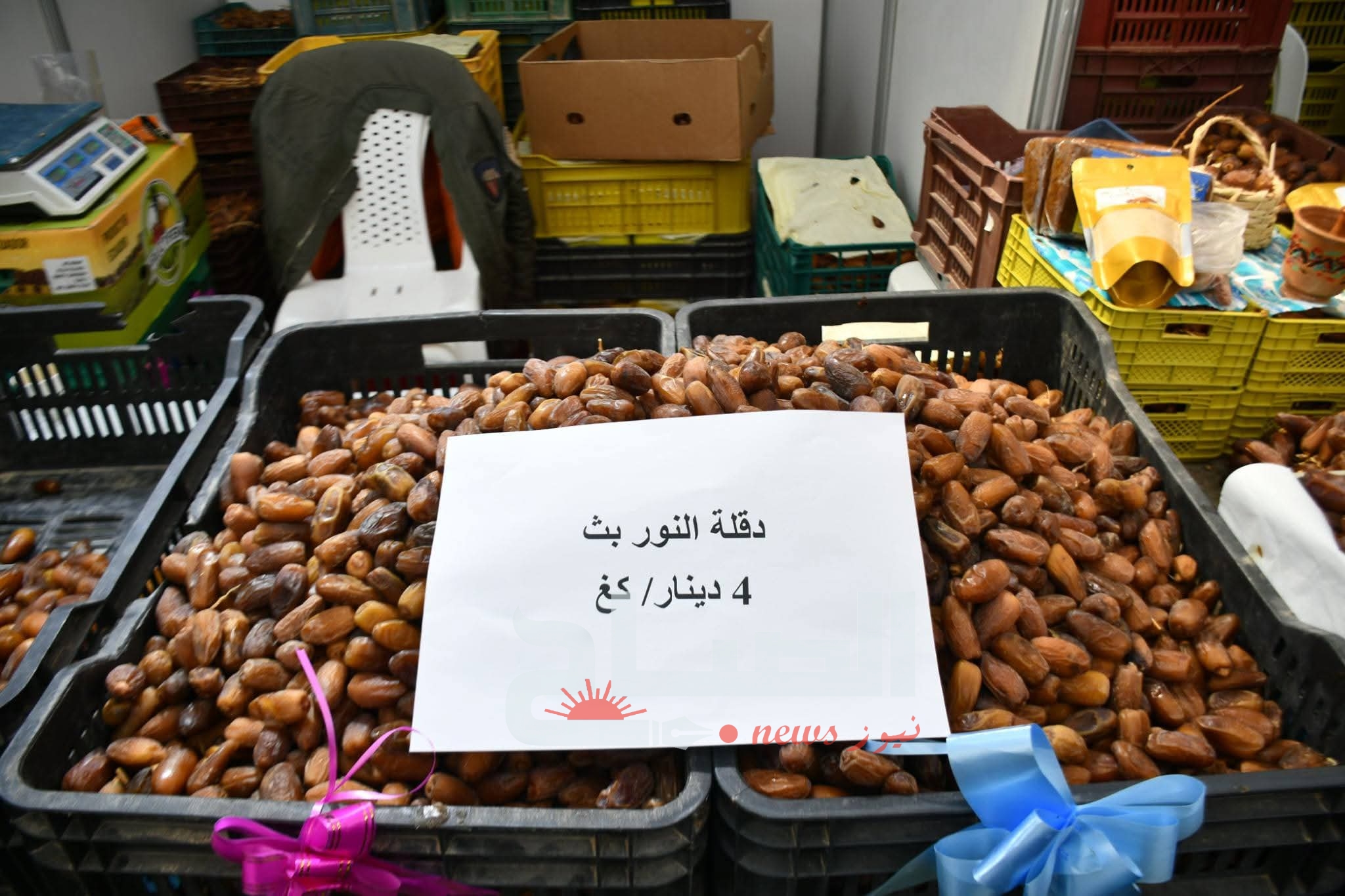  نابل.. افتتاح نقطة بيع التمور من المنتج الى المستهلك 