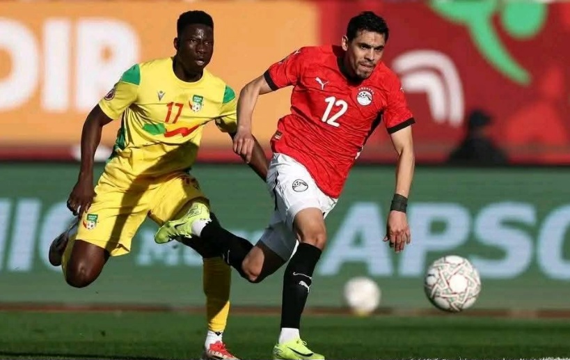 كأس افريقيا للأمم.. إصابة خطيرة للاعب المنتخب المصري 