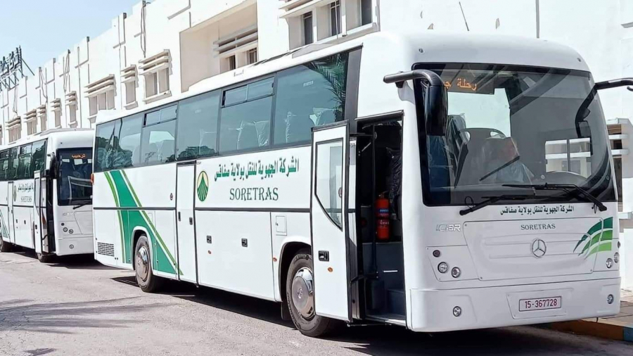 صفاقس.. تعزيز أسطول النقل بـ27 حافلة صينية