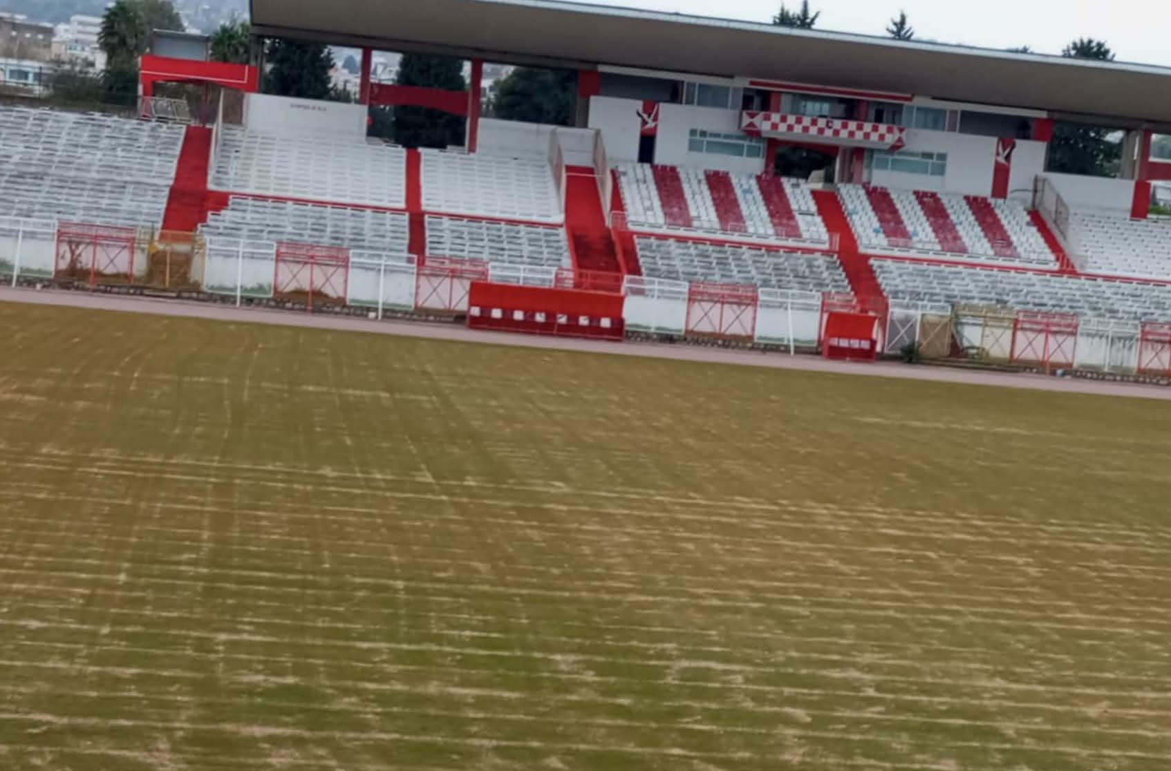 عودة البطولة تضع الأولمبي الباجي في مأزق 