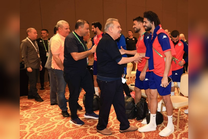 موعد جديد لاجتماع وزير الرياضة باعضاء المكتب الجامعي 