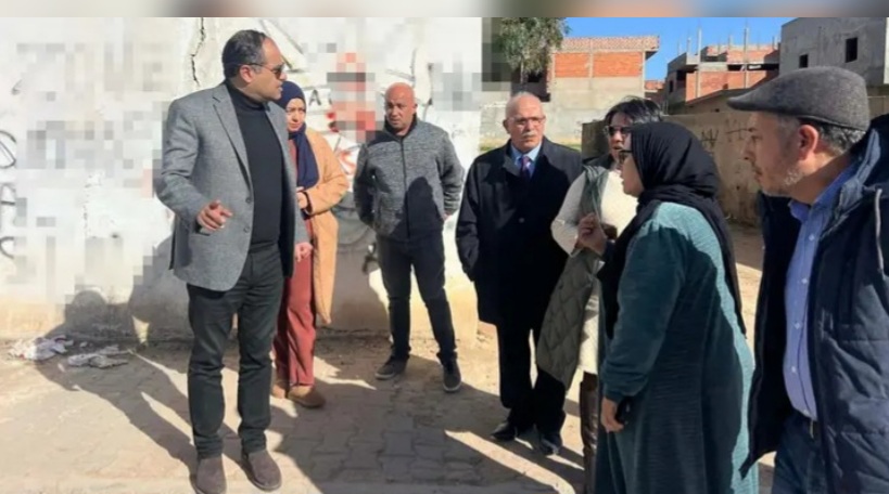 والي منوبة يؤكد على رفع الاخلالات البيئية بدوار هيشر