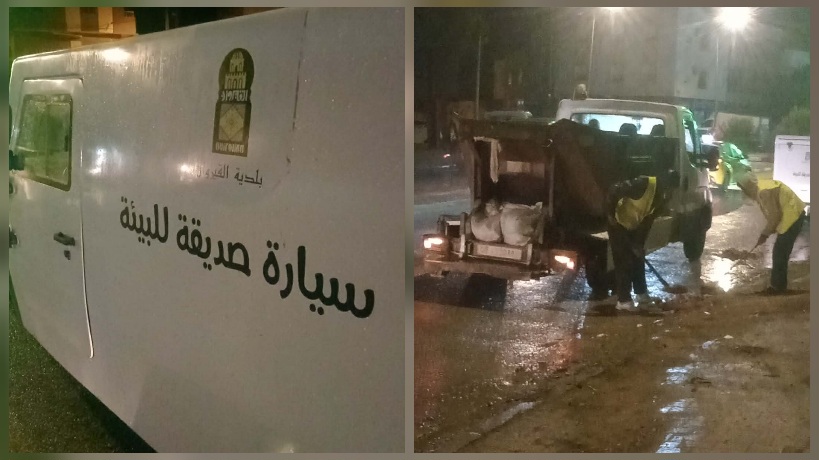 القيروان.. حملة نظافة بعدد من الشوارع والأحياء القيروان.. حملة نظافة بعدد من الشوارع والأحياء