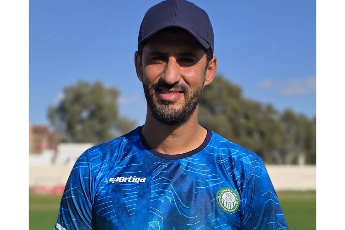 أولمبيك سيدي بوزيد ينهي التعاقد مع المدرب حلمي حمام 