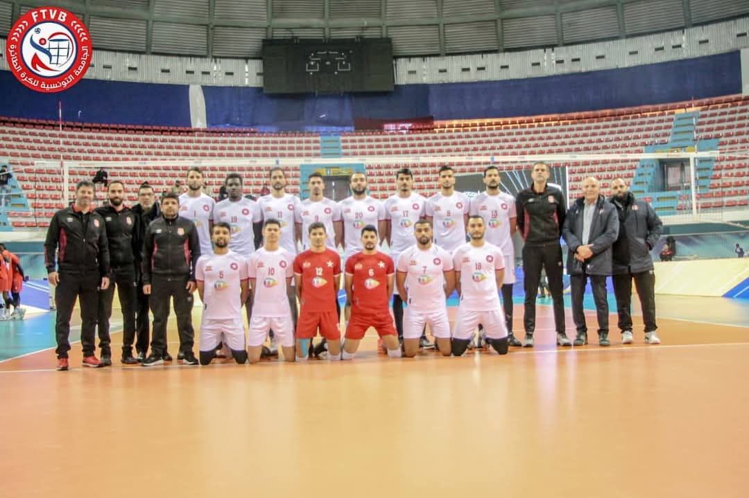 البطولة العربية للكرة الطائرة.. النجم الساحلي يفوز على الاتحاد الليبي 