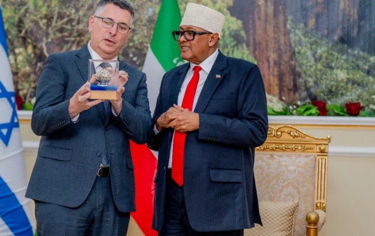  بيان عربي إسلامي ردا على زيارة وزير خارجية الاحتلال لأرض الصومال