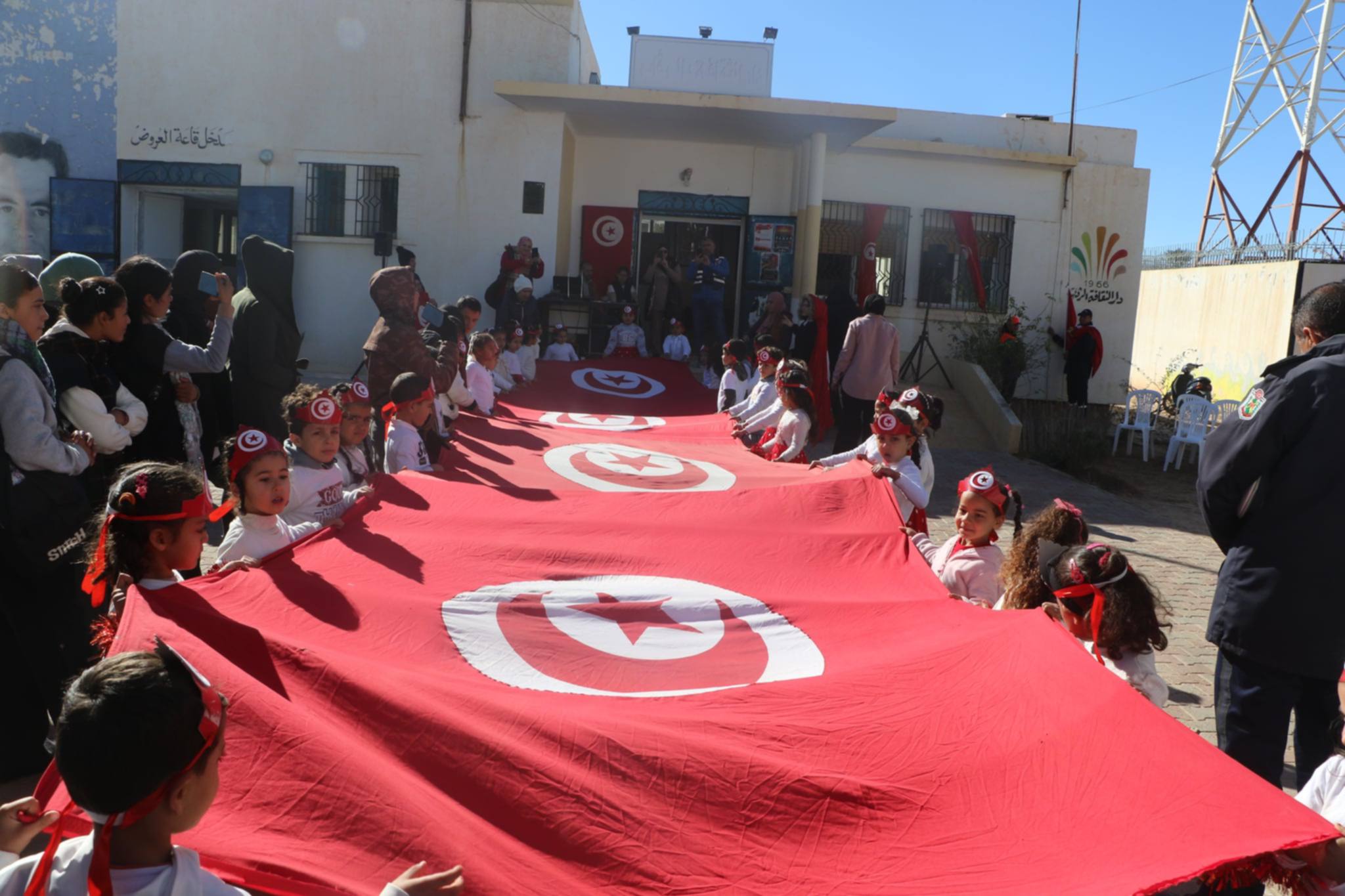 سيدي بوزيد.. الرقاب تحيي ذكرى أحداث 9 جانفي 2011
