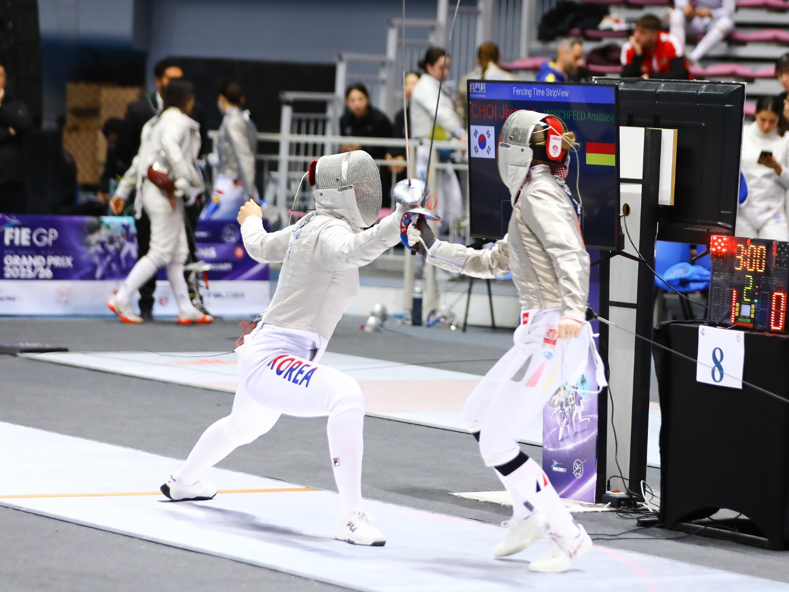 بحضور رئيس الاتحاد الدولي.. اليوم انطلاق منافسات الجائزة الكبرى للمبارزة بالسيف في تونس 