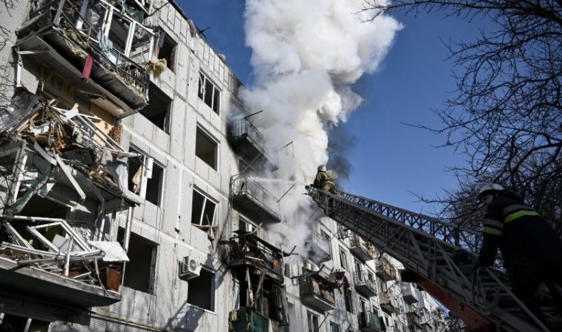 لأول مرة.. قصف أهداف حيوية أوكرانية بصواريخ "أوريشنيك" 