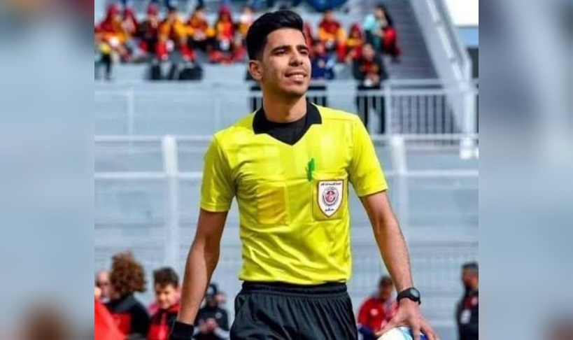  حسني النايلي حكما لمباراة الترجي و بن قردان