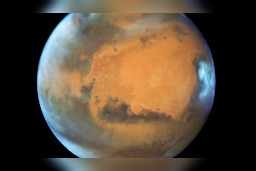 كوكب المريخ يدخل عشية اليوم الجمعة اقترانا شمسيا