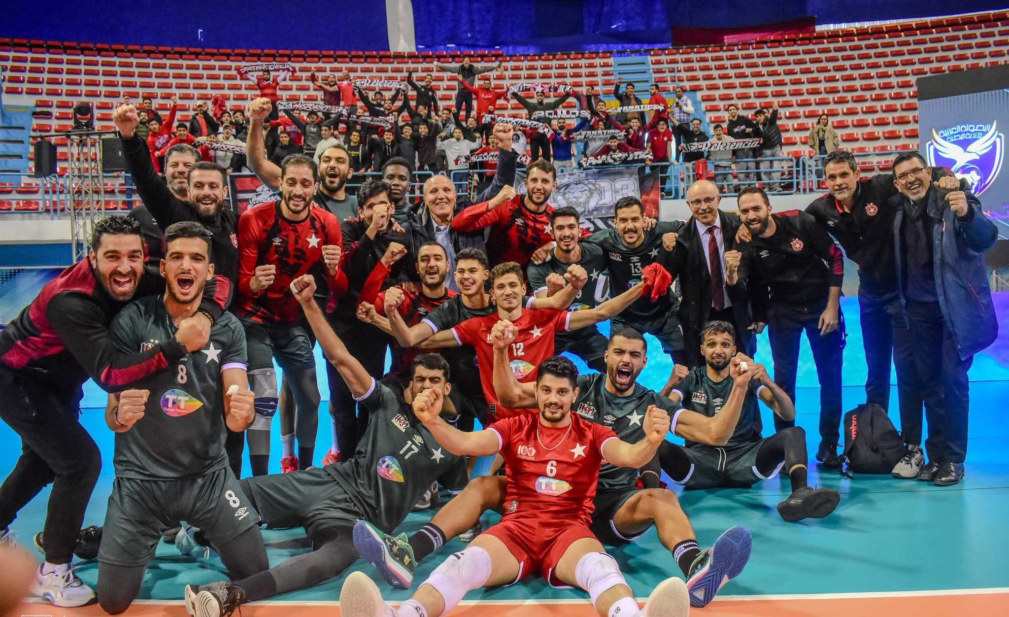 البطولة العربية للكرة الطائرة: النجم يفوز على المحرق البحريني 