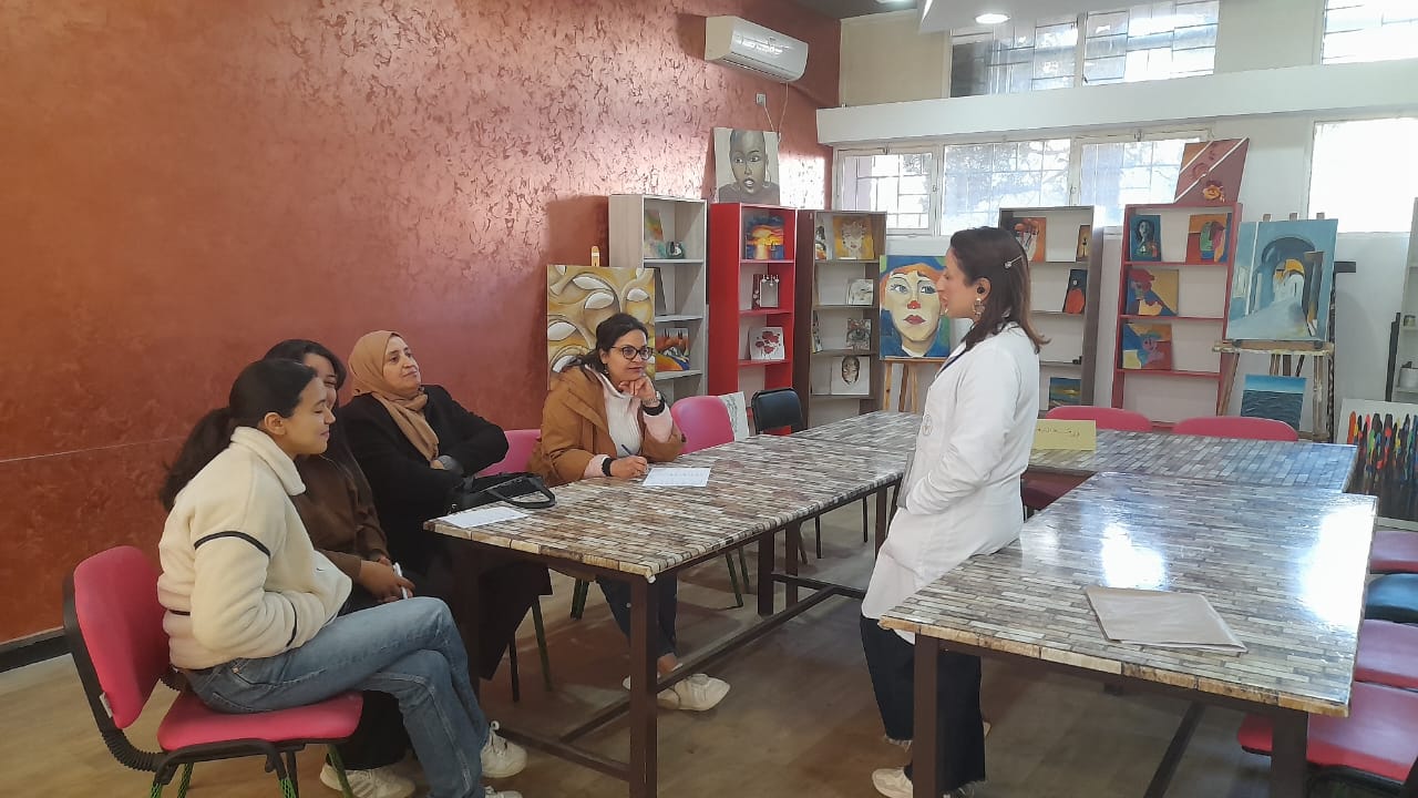  بالمركب الشبابي بسوسة.. تظاهرة صحية بأبعاد ثقافية 