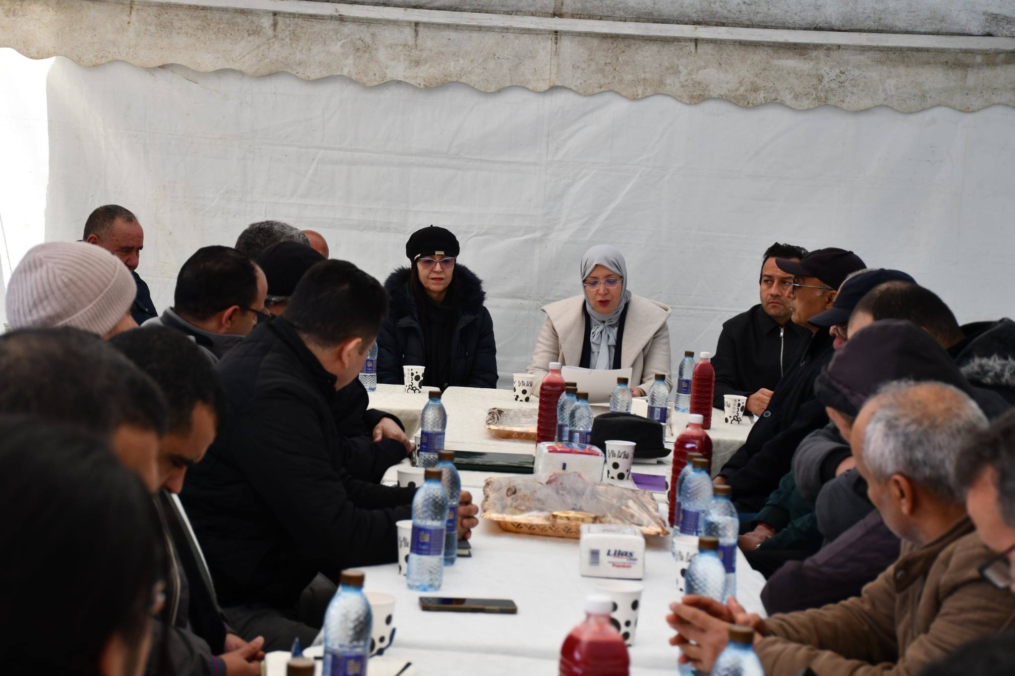 وزارة الصناعة: استئناف أشغال مشروع المجمع التقني بتونس