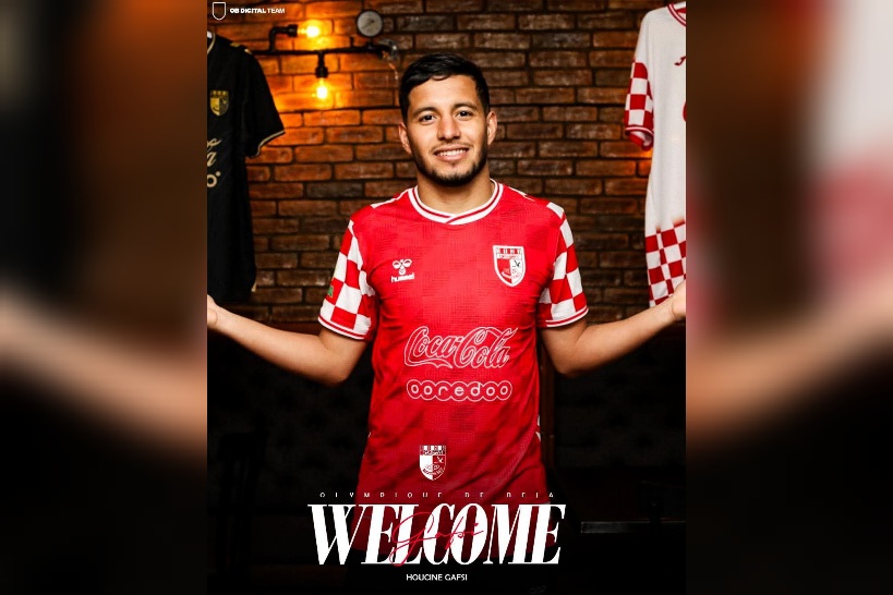 الأولمبي الباجي يتعاقد مع مهاجم جزائري 