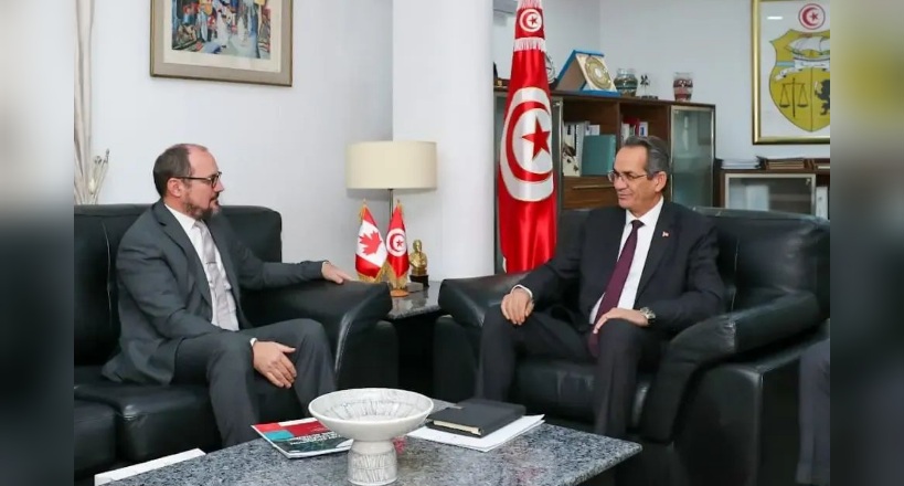دعم التعاون في مجال البحث العلمي محور لقاء وزير التعليم العالي بسفير كندا بتونس 