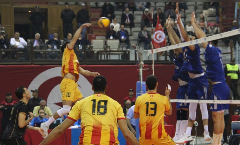 البطولة العربية للكرة الطائرة.. الترجي يهزم السويحلي الليبي ويتصدر مجموعته