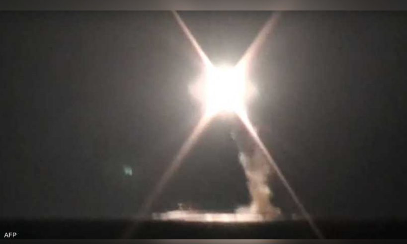 واشنطن: إطلاق روسيا صاروخا فرط صوتي "تصعيد خطير"