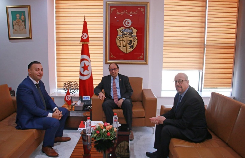  وزير تكنولوجيات الاتصال يتسلم التقرير السنوي الرقابي لمراقبة المصاريف العمومية لسنة 2024