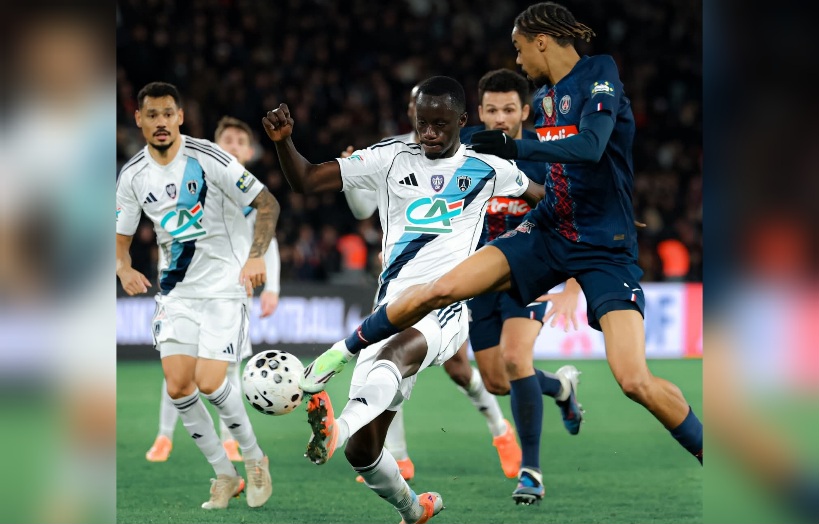كأس فرنسا: باريس اف سي يفاجئ حامل اللقب