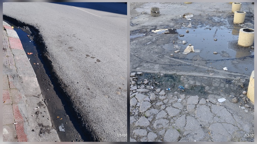  بنزرت.. وسط المدينة ينتظر التدخل