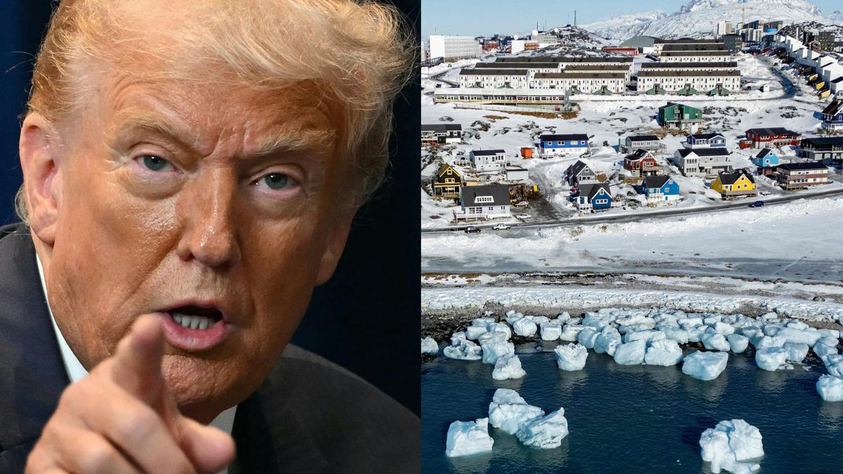 ردا على تهديدات ترامب.. الدنمارك تدرس تعزيز وجودها العسكري في غرينلاند 