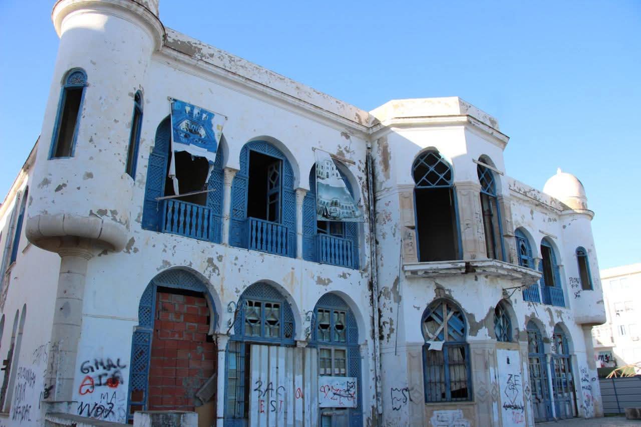  بعد طول انتظار.. انطلاق أشغال ترميم "كازينو" حمام الأنف