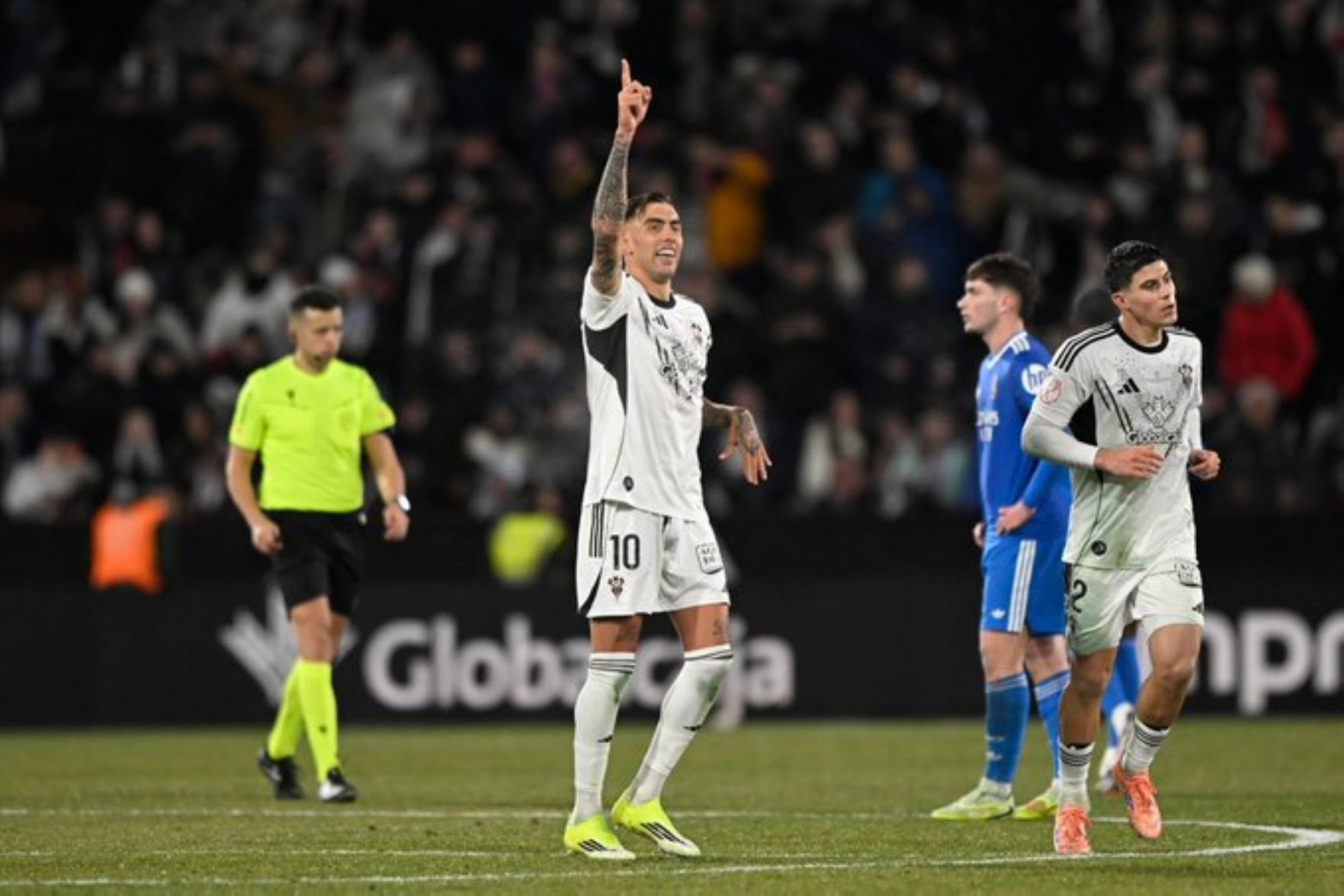 في مفاجأة مدوية: ألباسيتي يقصي ريال مدريد من كأس الملك