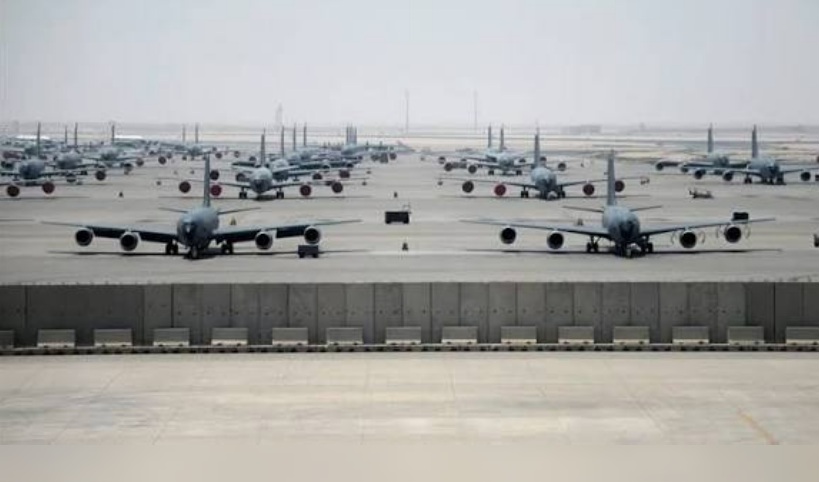 بعد الولايات المتحدة.. بريطانيا تسحب عسكرييها من قاعدة "العديد" بقطر