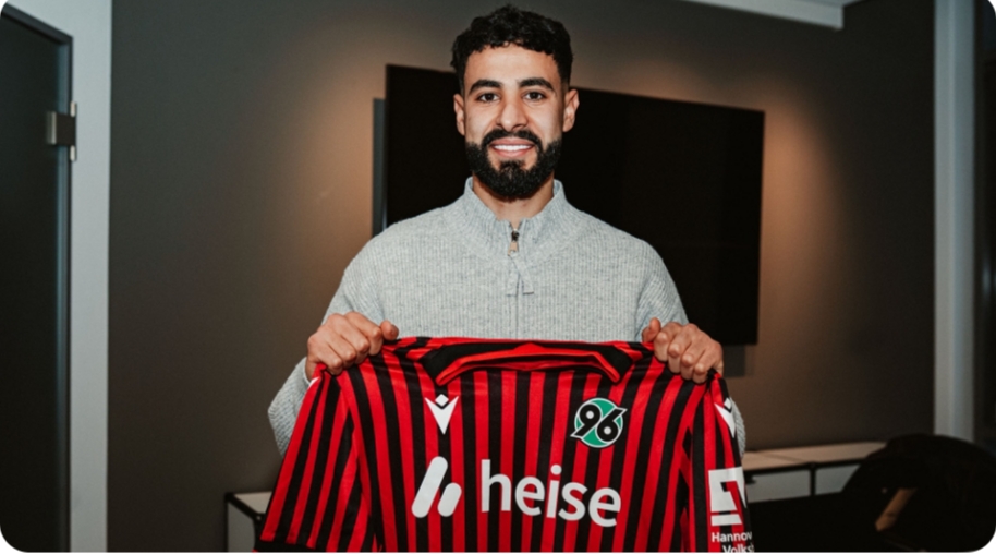 هانوفر الالماني يتعاقد مع الياس سعد 