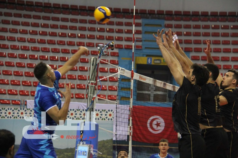  الكرة الطائرة: الترجي يودّع البطولة العربية للأندية 