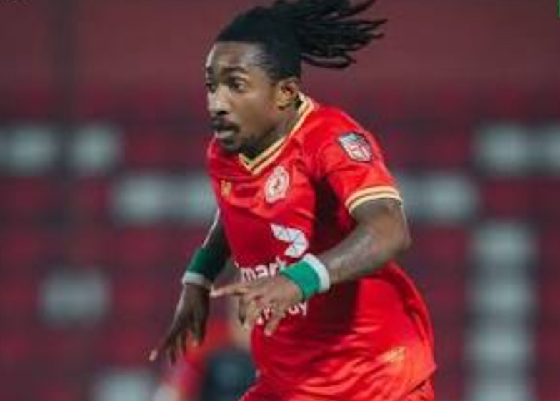 الأولمبي الباجي يتعاقد مع النيجيري اوفيفي 