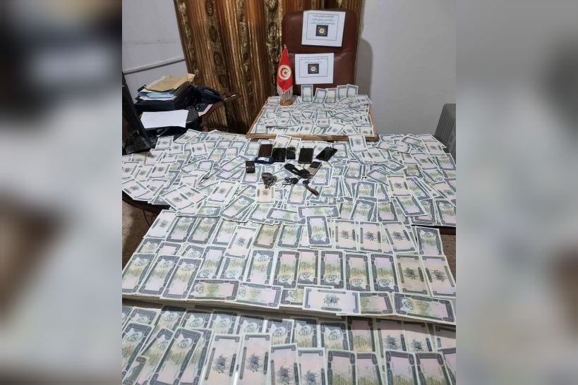 قفصة.. القبض على 10 مورطين في شبكة لتدليس العملة