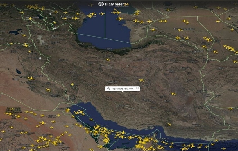 إيران.. عودة الملاحة الجوية إلى طبيعتها