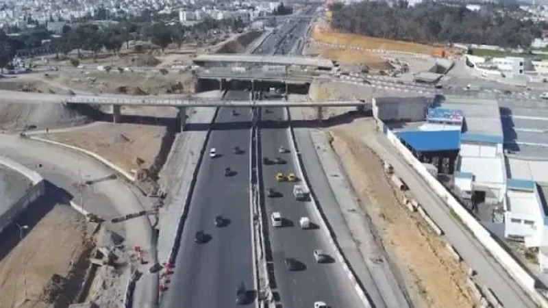 ابتداء من الليلة.. تحويل جزئي لحركة المرور على مستوى مفترق المروج 1 و2