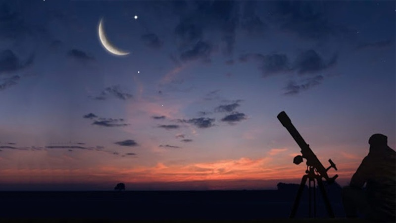  الرصد الجوي: هذا موعد رؤية هلال شهر شعبان 