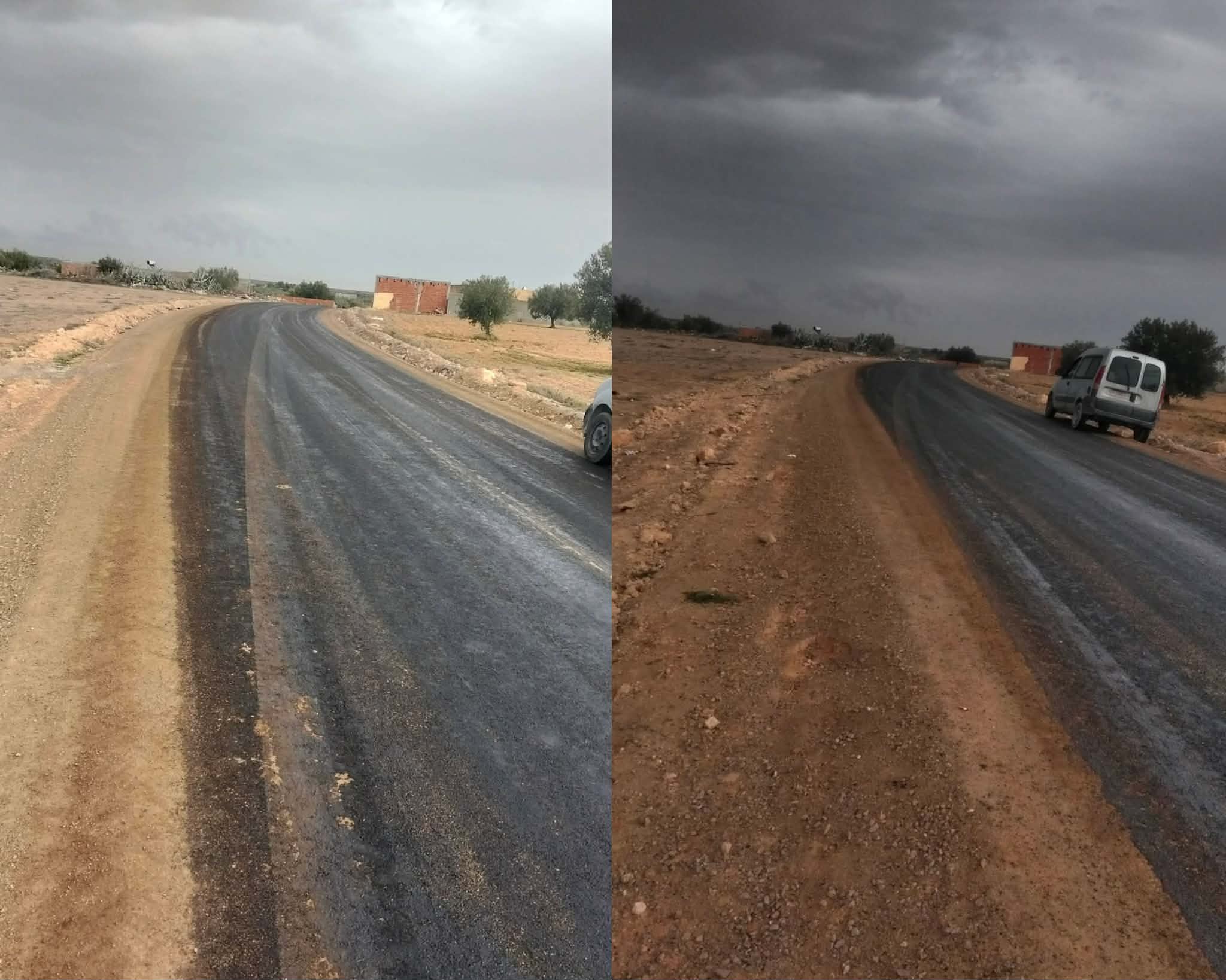 القيروان.. رئيس مشروع التنمية المندمجة لـ"الصباح نيوز":  تقدم أشغال تهيئة وتعبيد مسلك الرماضنية الخزازية بنسبة 95%