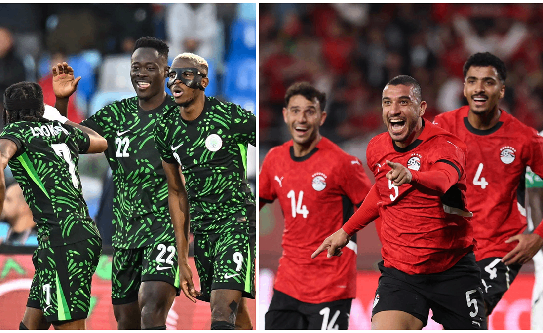  كأس افريقيا للأمم..مواجهة قوية بين مصر ونيجيريا