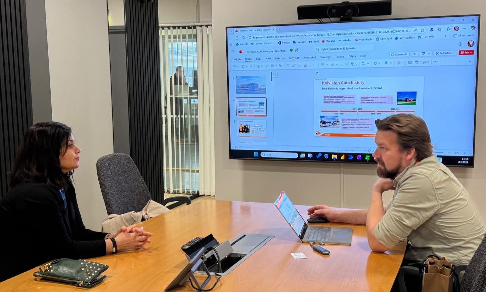 دفع جديد للعلاقات الثنائية..   النقل.. بوابة نحو شراكة شاملة بين تونس وفنلندا