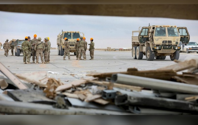 العراق: انسحاب القوات الأميركية من قاعدة عين الأسد